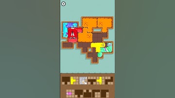 Puzzle Cats - level #45 Gameplay Walkthrough (iOS & Android) #funny #tutorial #yt #tutorial #funny