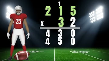 Multiply Using the Algorithm | 5th Grade Math