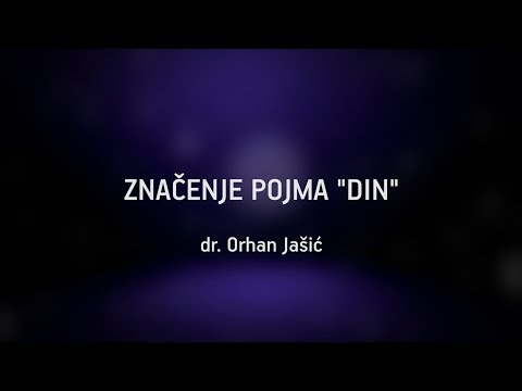 ZNAČENJE POJMA "DIN"