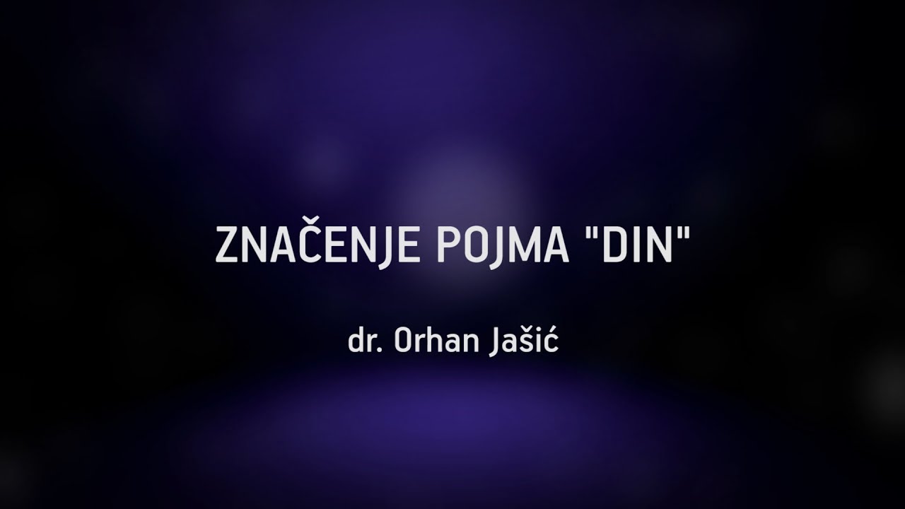ZNAČENJE POJMA 
