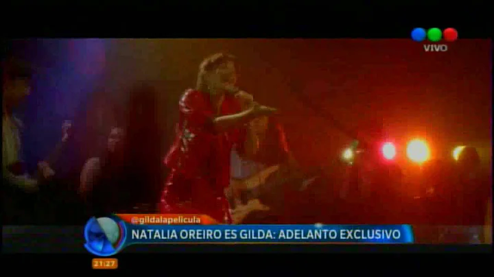 Natalia Oreiro . Trailer - Gilda, No me arrepiento de este amor (2016) - Telefe