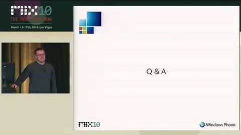 BUILDING WINDOWS PHONE APPLICATIONS WITH SILVERLIGHT PART 1 7/7