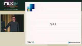 BUILDING WINDOWS PHONE APPLICATIONS WITH SILVERLIGHT PART 1 7/7