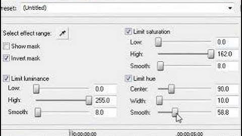 Sony Vegas 8 - Tutorial