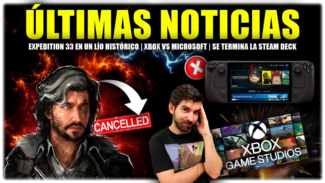 🎮 Xbox DESMIENTE a Microsoft | Expedition 33 PIERDE otro GOTY | ADIÓS Steam Deck | PS5 PC - Semons