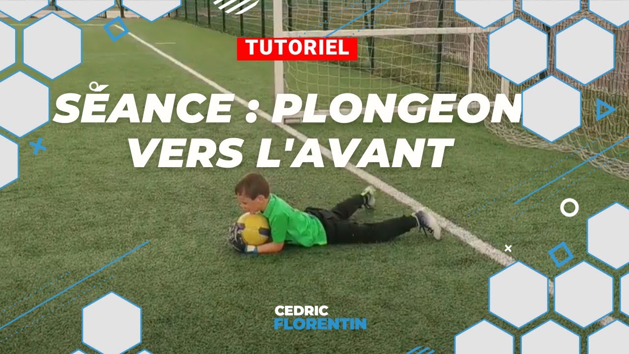 PLONGEONS vers l’avant :Séance découverte avec un jeune gardien