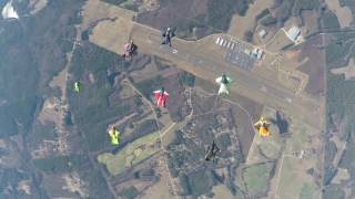 North Carolina State Wingsuit Record at Triangle Skydiving Center