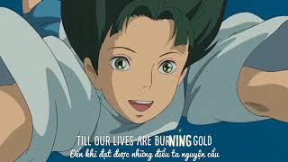[Lyrics/Vietsub] Burning Gold (Ghibli) – Christina Perri