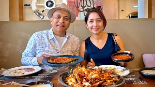 Must Visit MINA MARKET | Seafood Restaurant Experience In Abu Dhabi! Vlog 229 screenshot 1