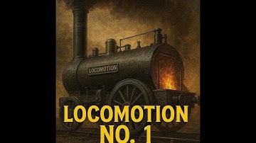 Locomotion No. 1 - The train that changed the world 🚂