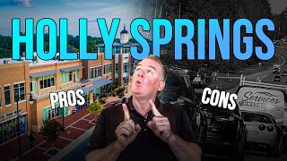 Why are SO many people flocking to Holly Springs in 2026? WATCH THIS FIRST!