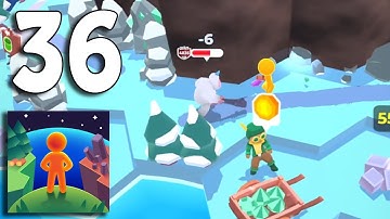 My Little Universe - Fight With Mini Yetis - Gameplay Walkthrough Part 36 (Android, iOS)