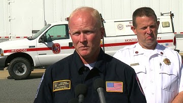 County Rescue Crew Home From Helping Hurricane Michael Relief
