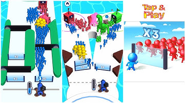 Mob Control Gameplay #3 Walkthrough All Levels Unlock Android Games Trailer