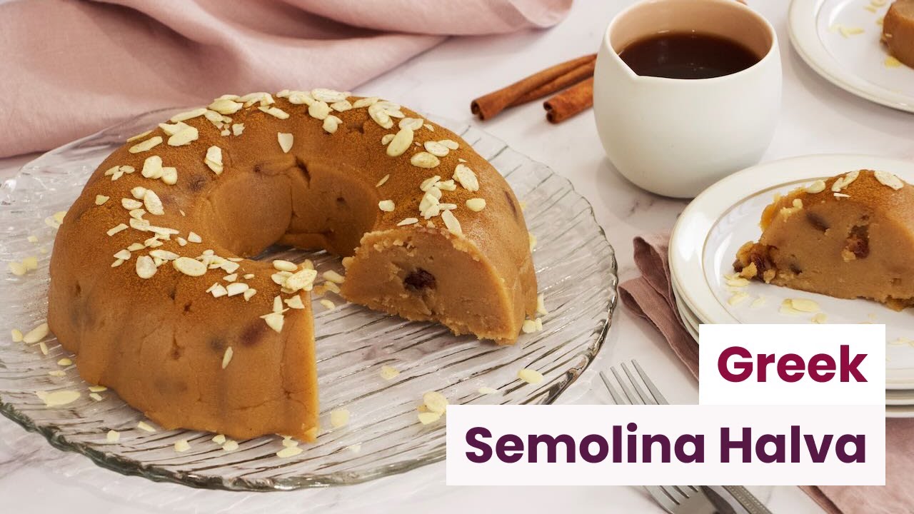 Semolina Cake (Halva) Recipe - The Modern Nonna