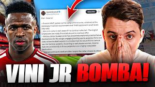 VINÍCIUS JR TO ARSENAL?! Real Madrid PANIC as Arsenal Get READY! screenshot 4