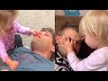 ⏰Baby is the best alarm clock⏰ - FUNNY Babies Wake up Daddy| Funny Cute Video