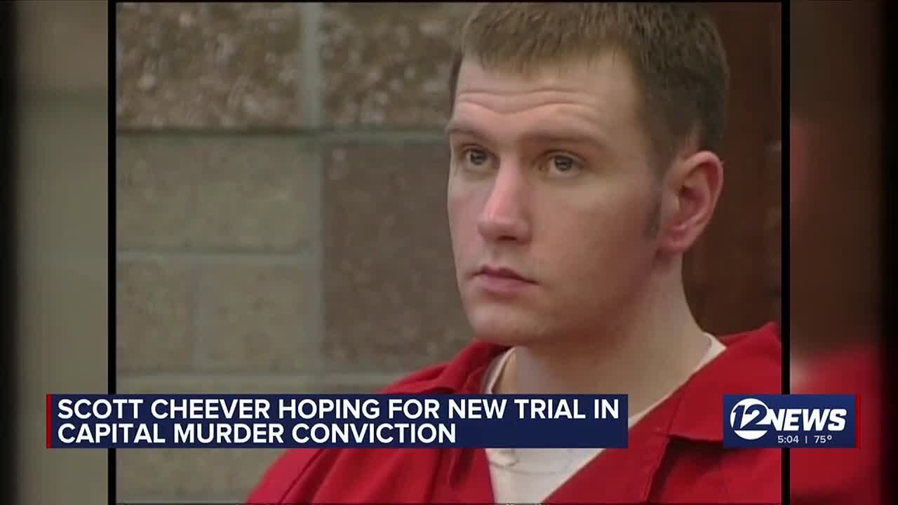 Scott Cheever Scott Cheever appears in court, hoping for new trial in capital murder ...