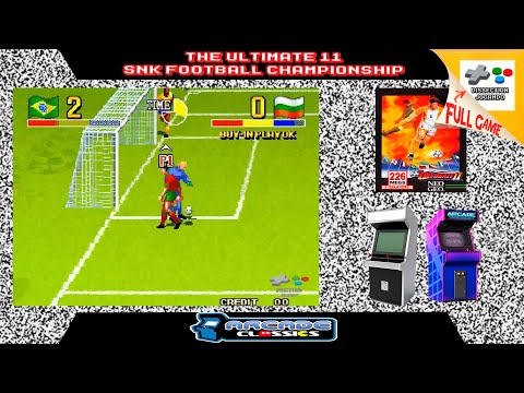 The Ultimate 11 SNK Football: game clássico de futebol é relançado