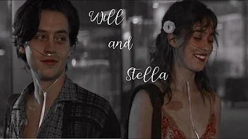 Will & Stella || Five Feet Apart || M83 - Wait