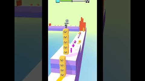 Cube Surfer Gameplay New Update Android, iOS Level 122 Android, ios