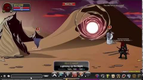 AQW / FAST EtherStorm Reputation NO BOT!