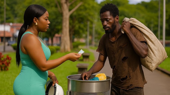 Billionaire Disguised As Homeless Trash Picker To Find True Love - YouTube