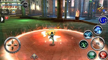 Avabel Online - dagger + blunt vs dagger+ shield ( Heal mist)