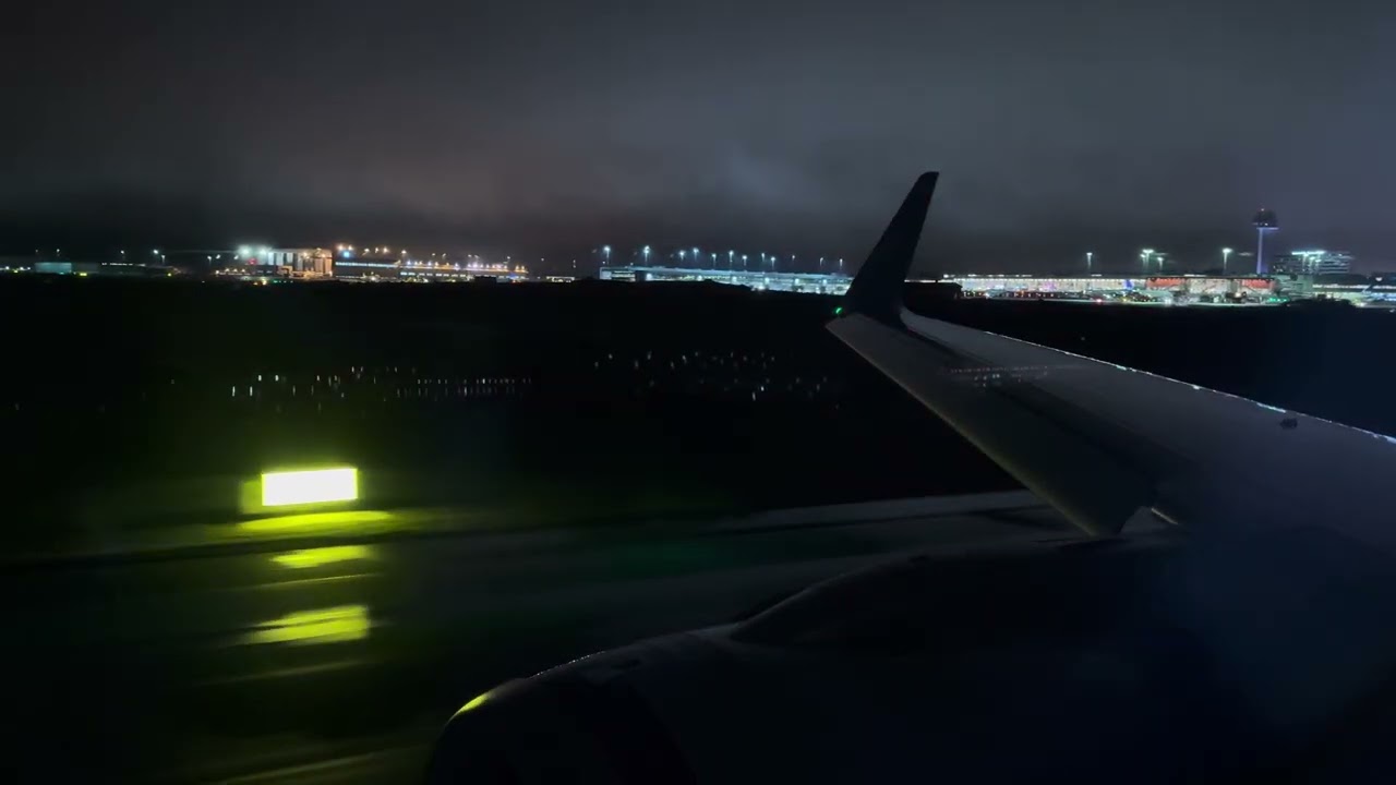 SAS A320NEO (EI-SIM) TAKEOFF FROM STOCKHOLM 🇸🇪 [4K|HDR]
