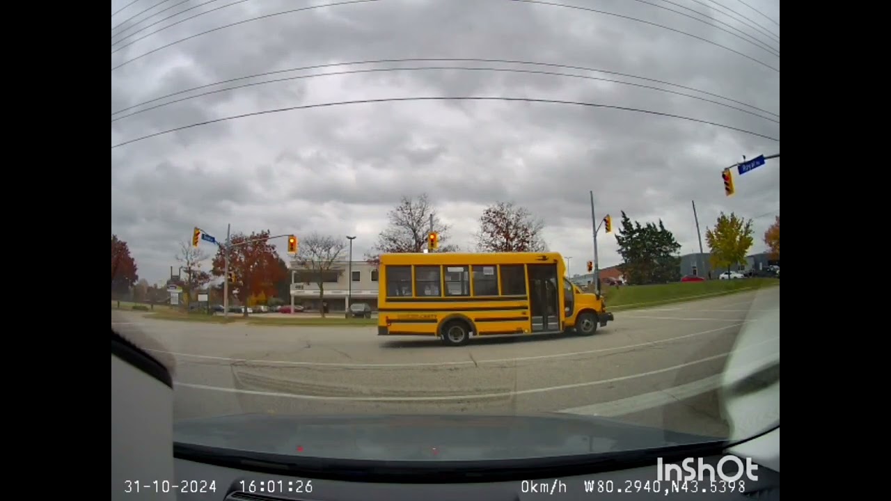 Guelph 2024 November Drive Test G First attempt - Road test 