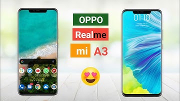 Xiaomi Mi A3 theme for oppo & realme v804