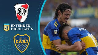 River Plate vs. Boca Juniors: Extended Highlights | Argentina LPF | CBS Sports Golazo