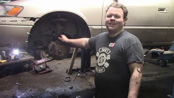 Toyota Camry Control Arm Bushing replacement 1992-2001