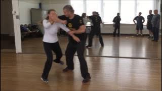 Wing Chun drill Los Angeles 2015- SiFu Jelovac