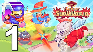 Super Survivor io Part 1 Gameplay Walkthrough Android IOS