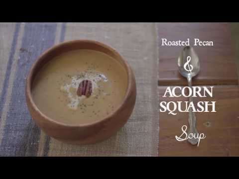 Roasted Pecan Acorn Soup Recipe-11-08-2015