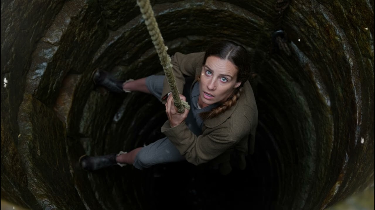 They Said the Well Was Dry — She Climbed Down and Discovered a Secret Winter Stockpile