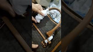 Michael Kors Carine Medium Satchel Brown Signature