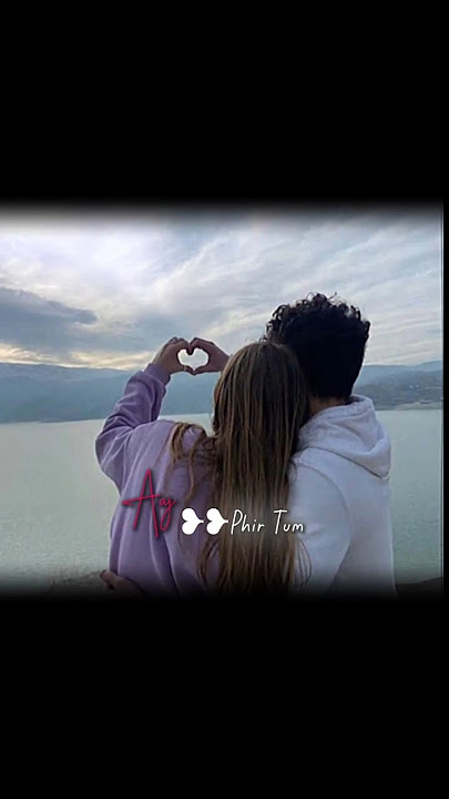 Aaj fir Tum per pyar aaya Hai 💟💕 | Lyrics status video #shorts
