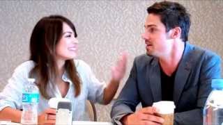 Jay Ryan and Kristin Kreuk - Jaystin (3)