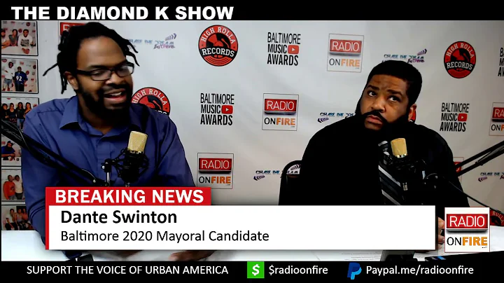 Dante Swinton, Mayoral Candidate | The Diamond K Show