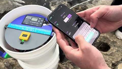 301 final video!! This is our semester long project making an off-grid water filtering system