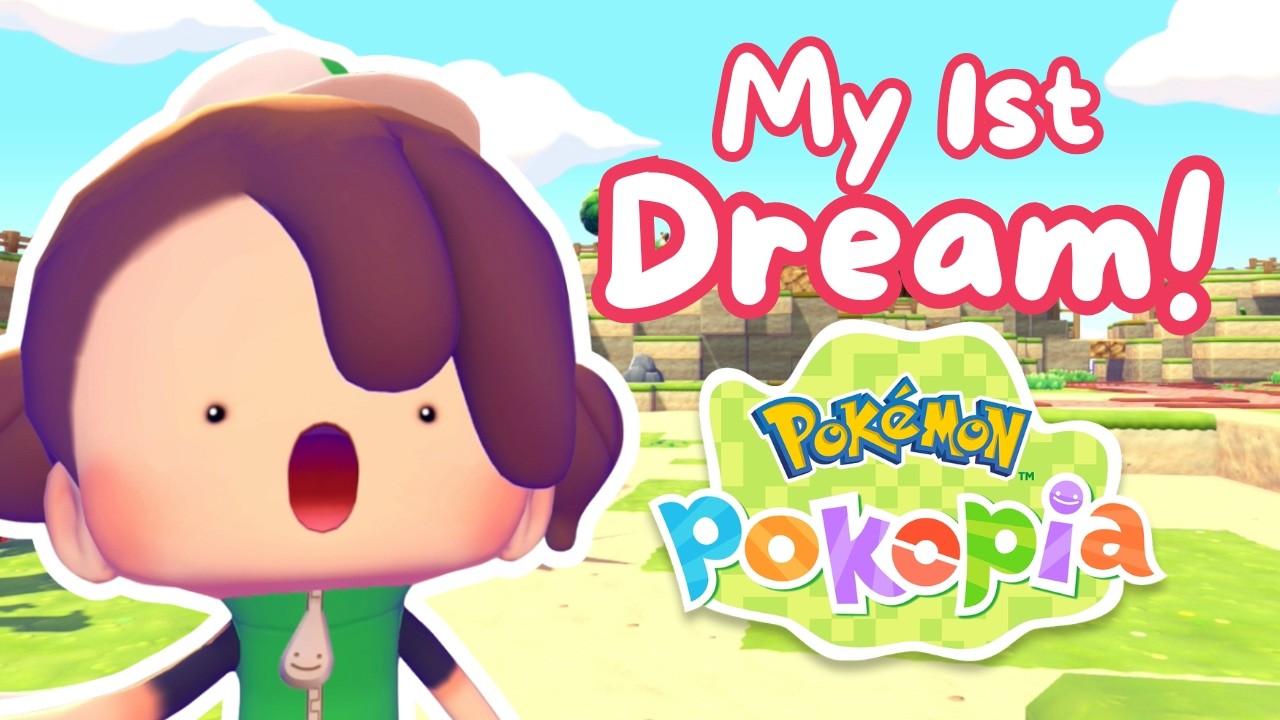 Visiting my first Dream Island in POKOPIA!