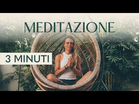 Breve meditazione guidata - 3 minuti