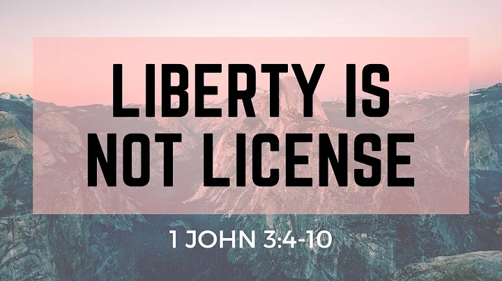 Liberty is Not License | Pastor Derrick Suttles