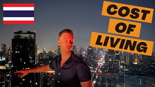 Living in Bangkok on $600/month in 2024. Cost of Living Thailand