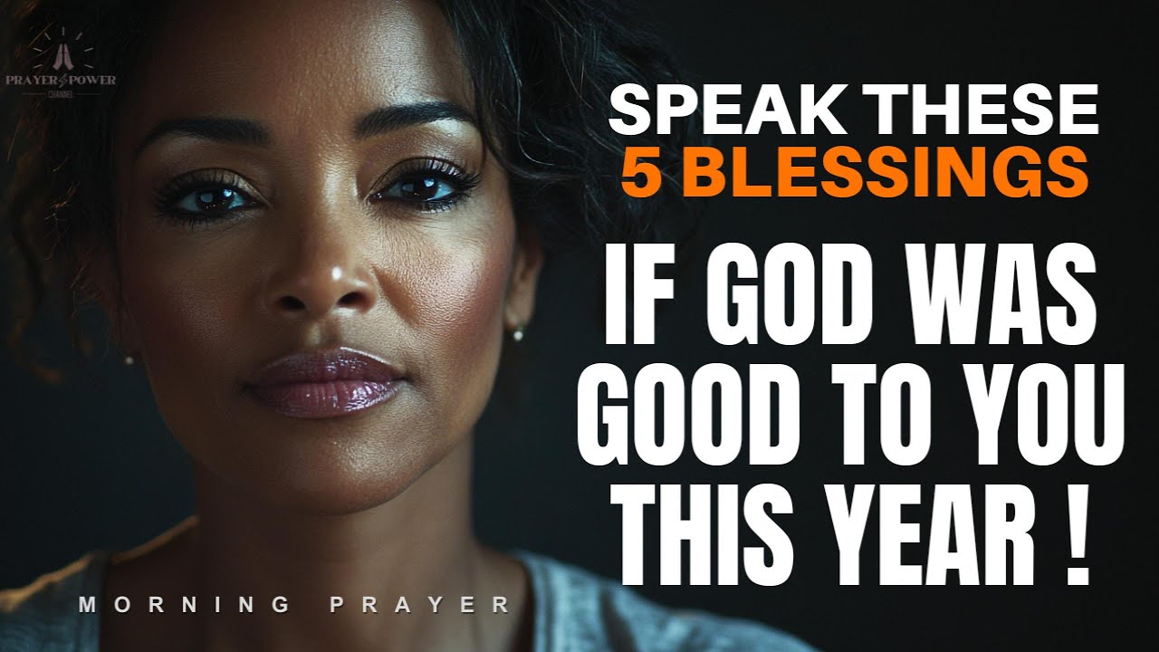 Speak these 5 gratitude blessings to God | Morning Devotional Prayer To ...