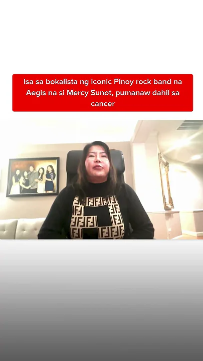 Isa sa bokalista ng Aegis na si Mercy Sunot, pumanaw dahil sa cancer | Kapuso Mo, Jessica Soho