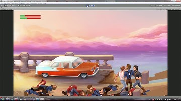 Unity Indie game beat