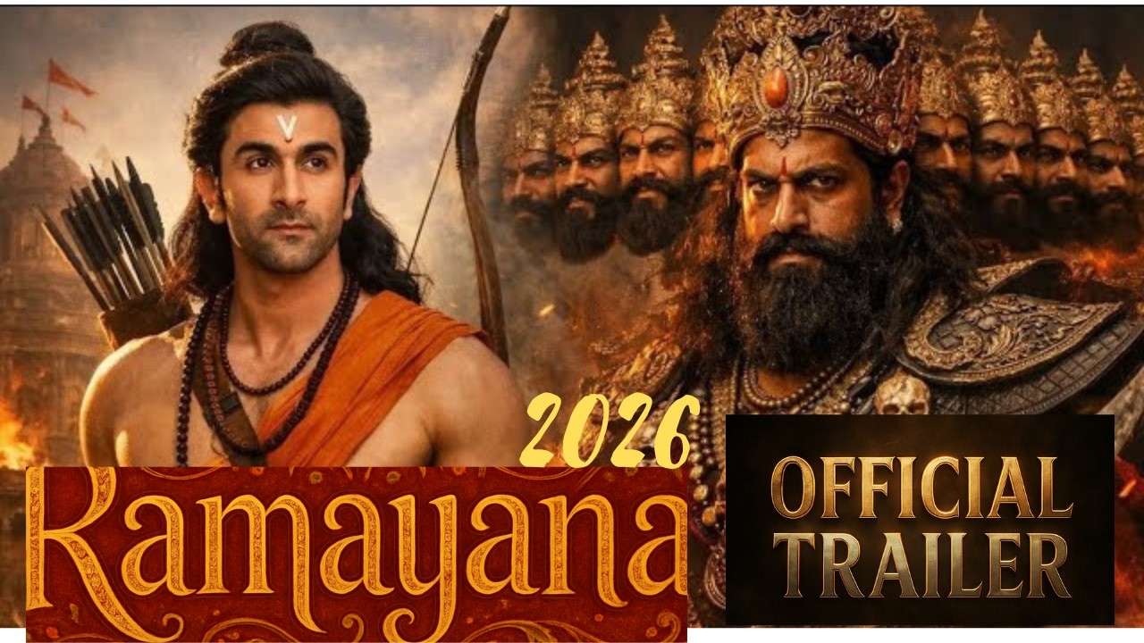Ramayana (2026) Official Trailer | Ranbir Kapoor, Yash, Sai Pallavi | Nitesh Tiwari | Ramayan Movie
